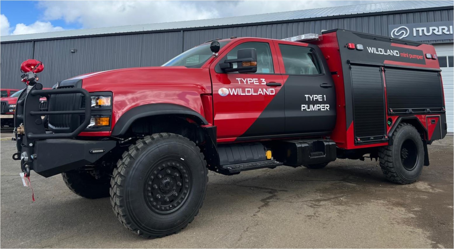 BEST PICTURE WILDLAND MINI PUMPER